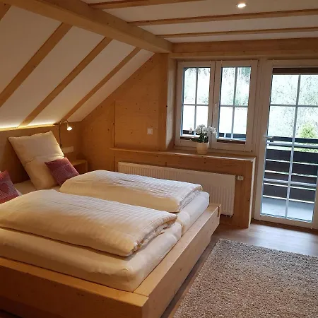 Waldrauschen In Der Hoehenpension Glashuette Appartement