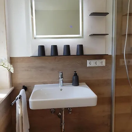 Appartement Waldrauschen In Der Hoehenpension Glashuette